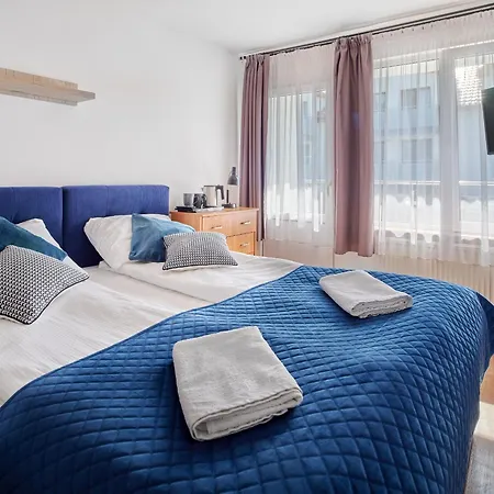 酒店 Caro - Blisko Morza 莱鲍